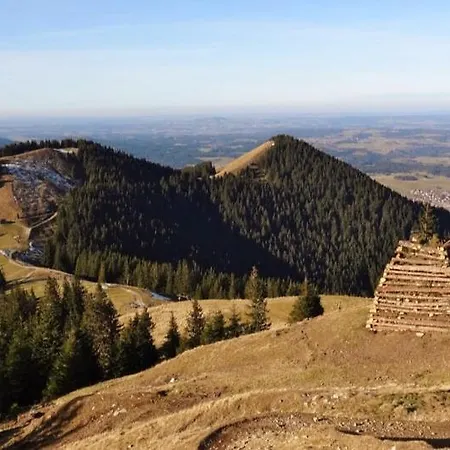 In The Upper Bavarian Alps *