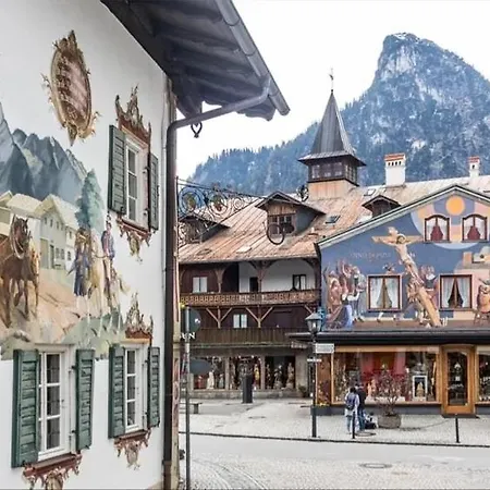 In The Upper Bavarian Alps Διαμέρισμα